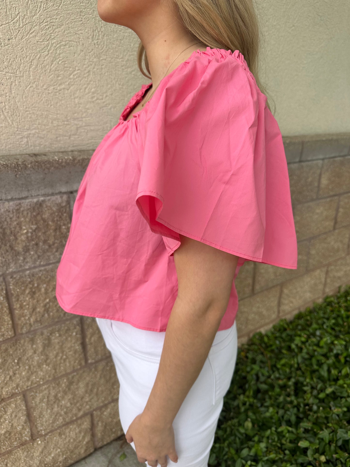 Grayson Ruffle Top