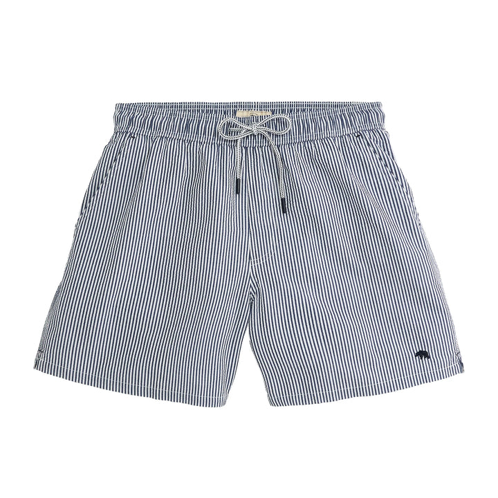 Onward Reserve Coastal Seersucker Swim Trunk - Navel Academy
