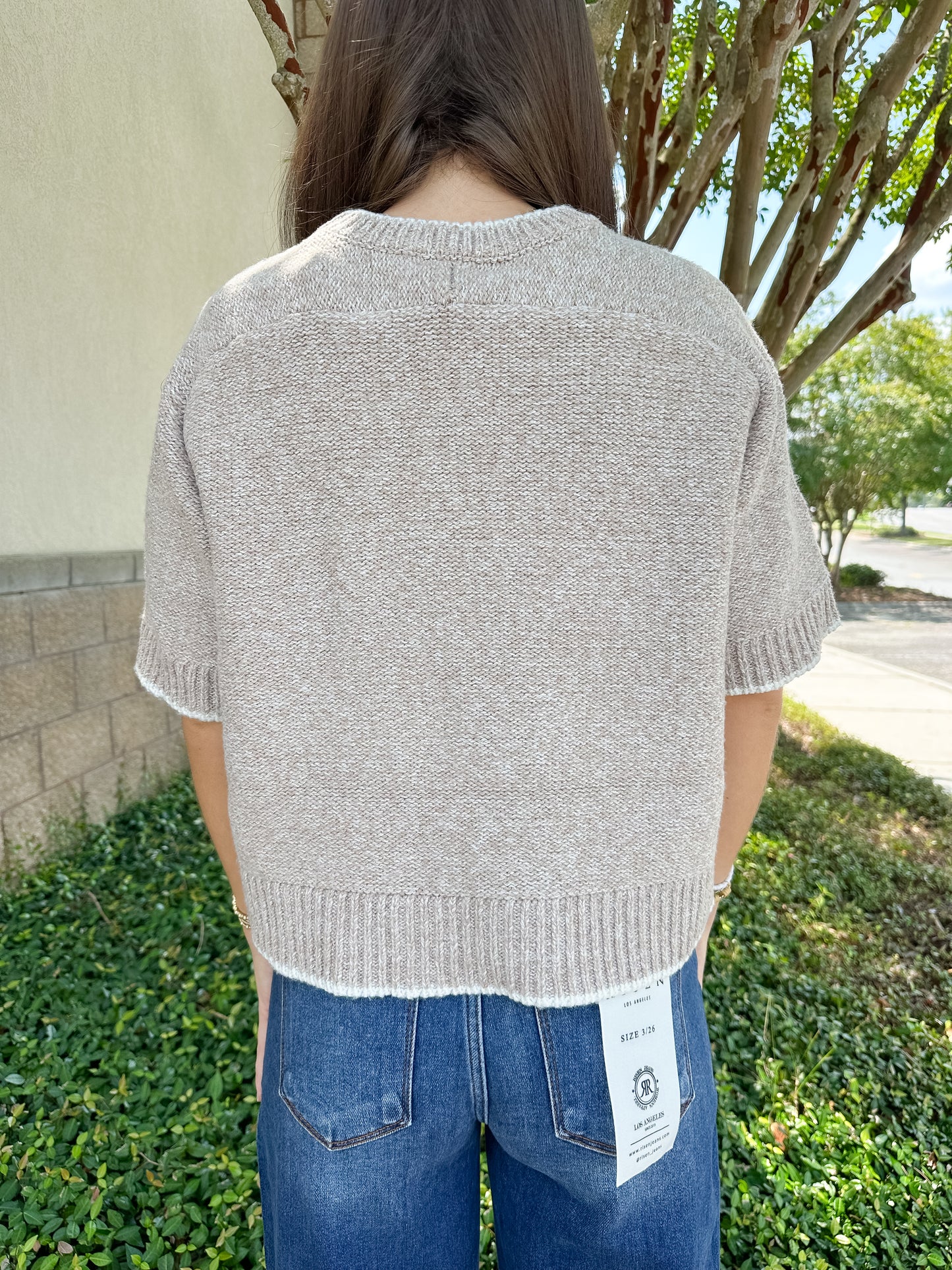 Gina Sweater Top