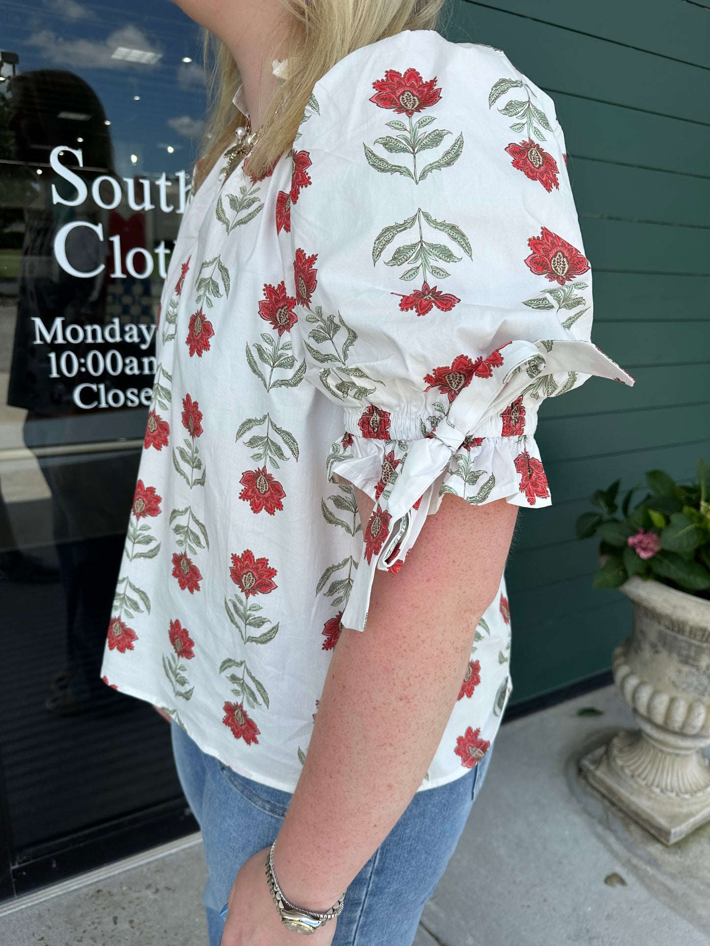 Clara Top - Off-White