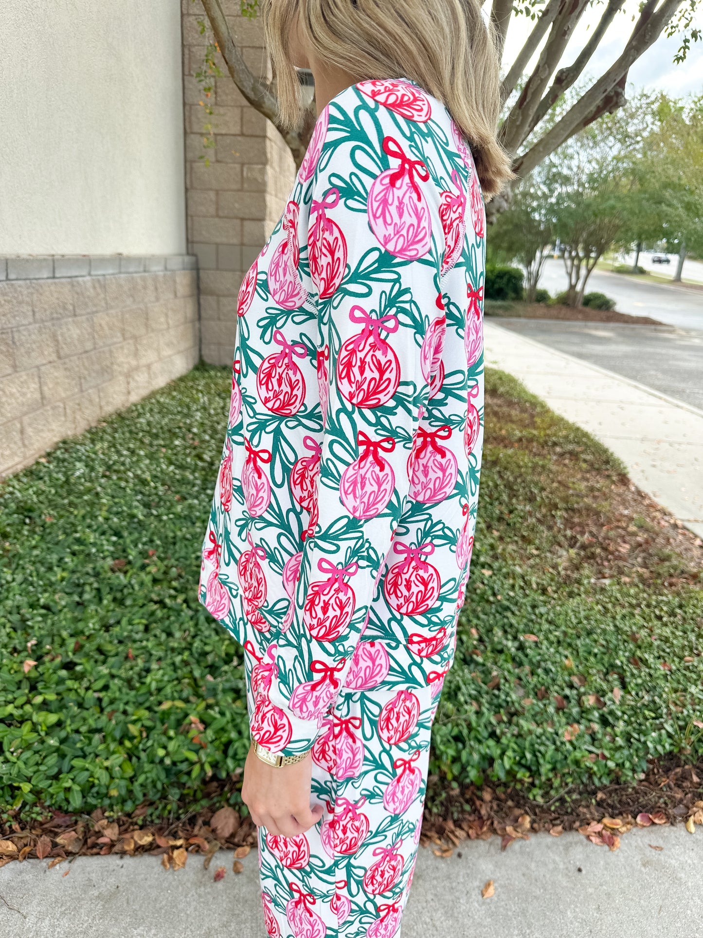 MS Annie PJ Pant Set - Sleigh All Day