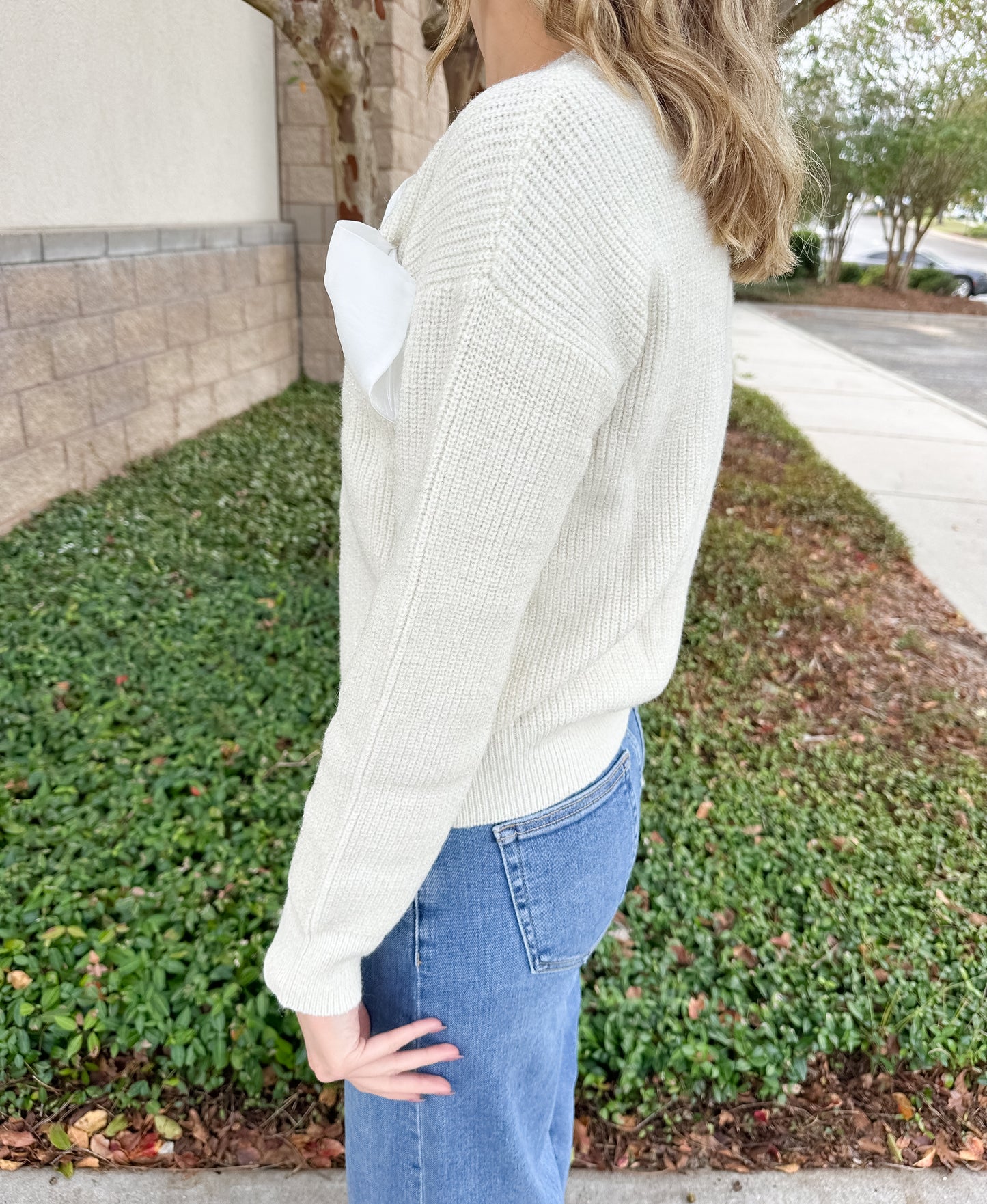 Elliana Sweater - Off White