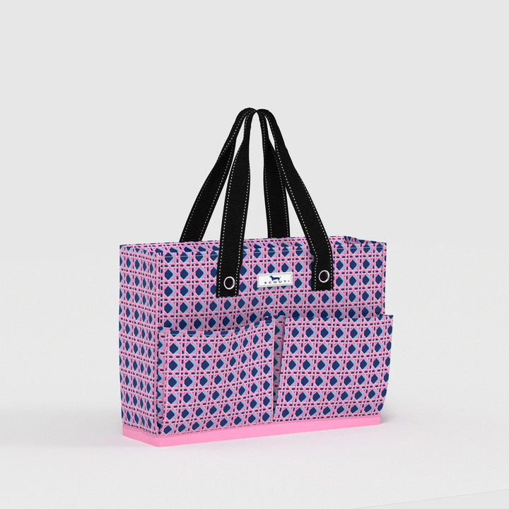 Scout Uptown Pocket Tote - Wisteria Cane