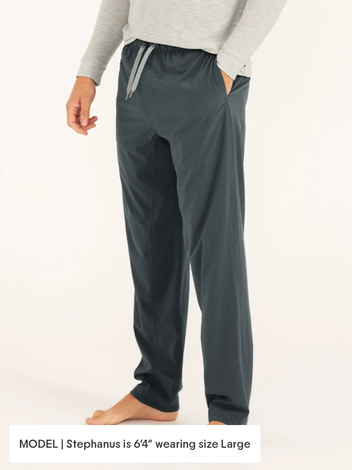 FreeFly Men’s Breeze Pant - Storm Cloud