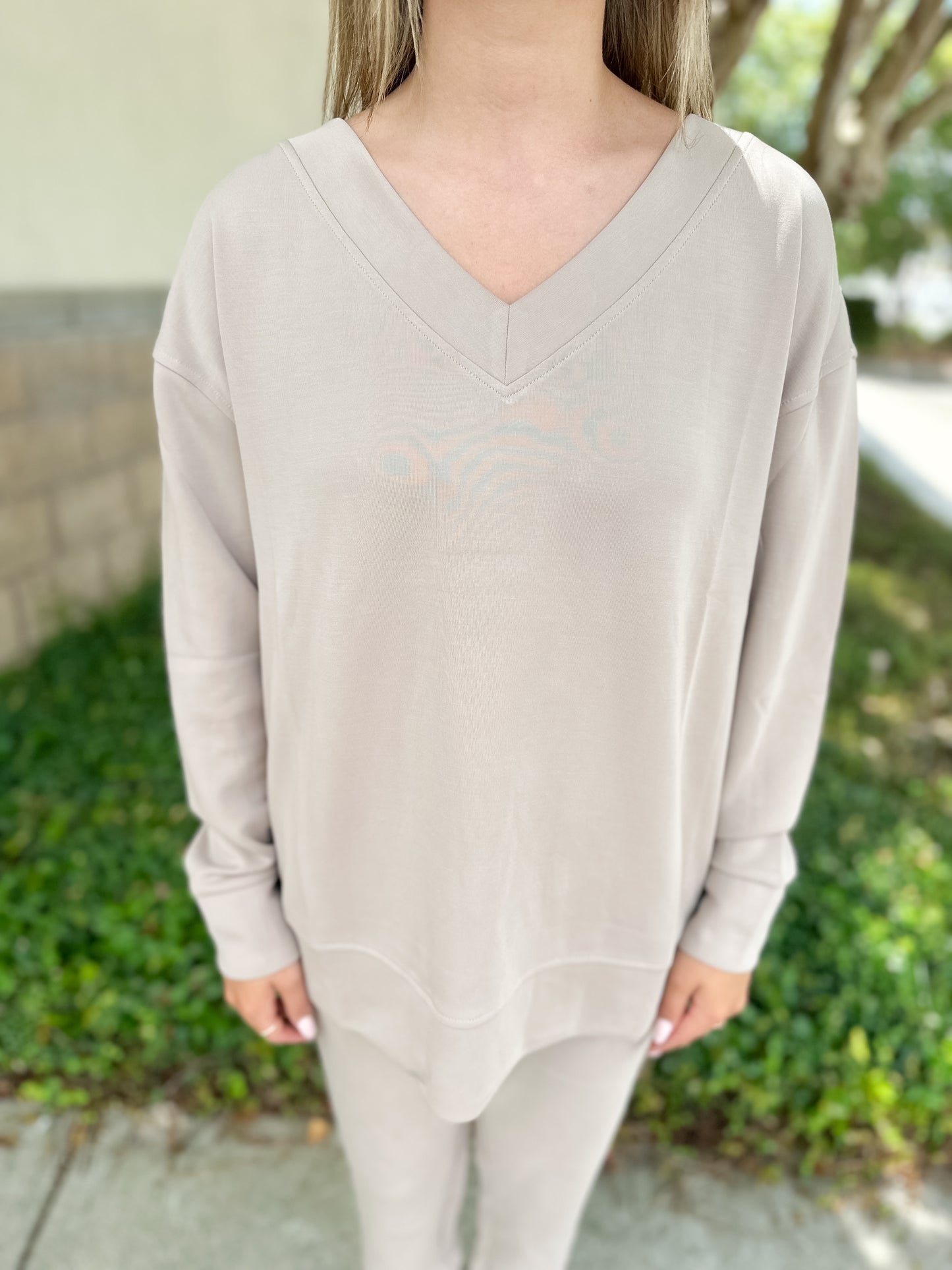 Hazel Top - Mink