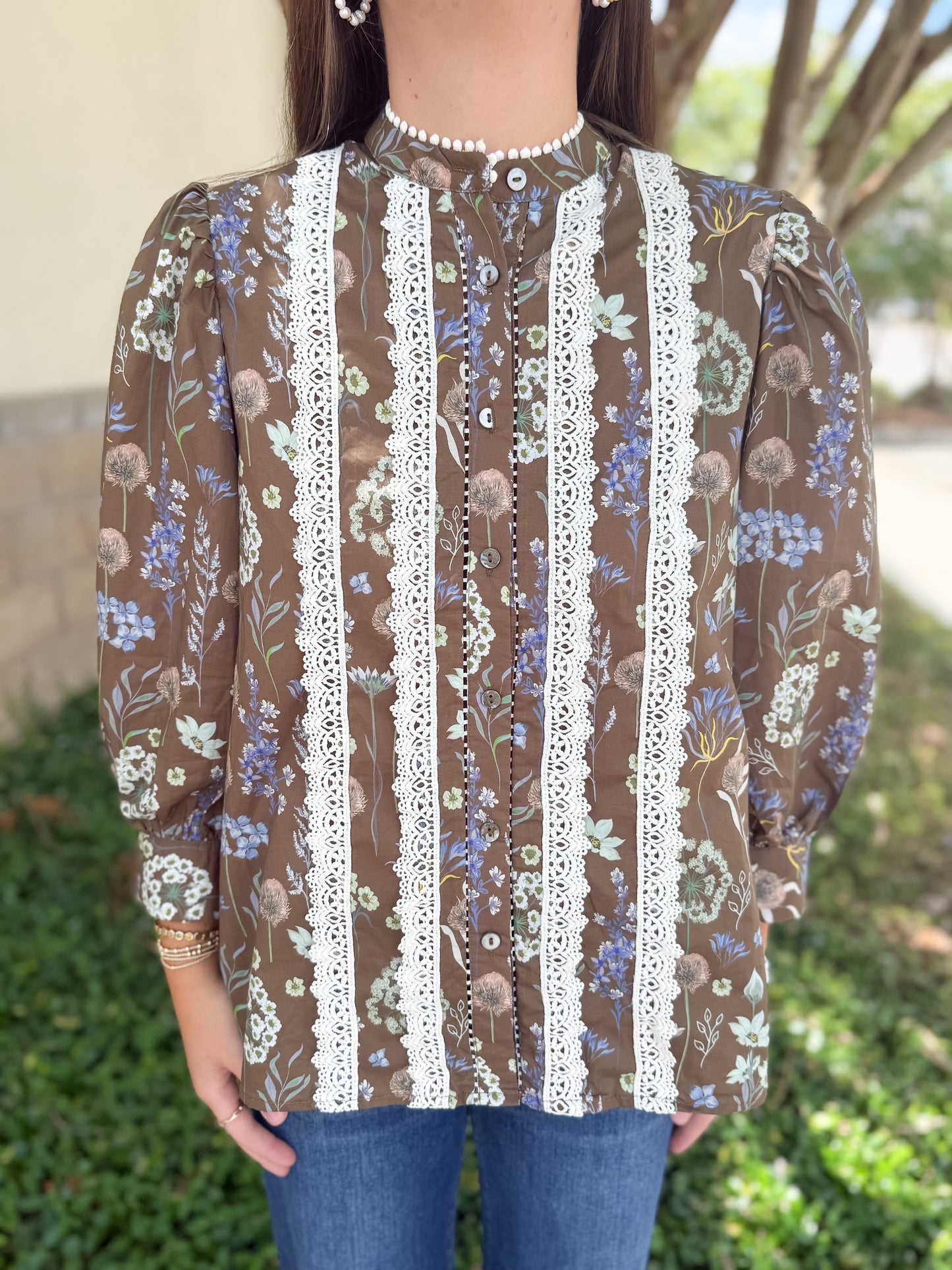 Lacey Blouse