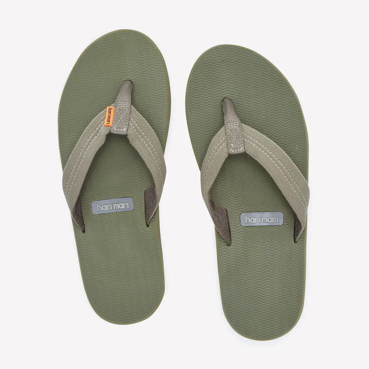 Hari Mari Men’s Dunes Flip Flops - Moss
