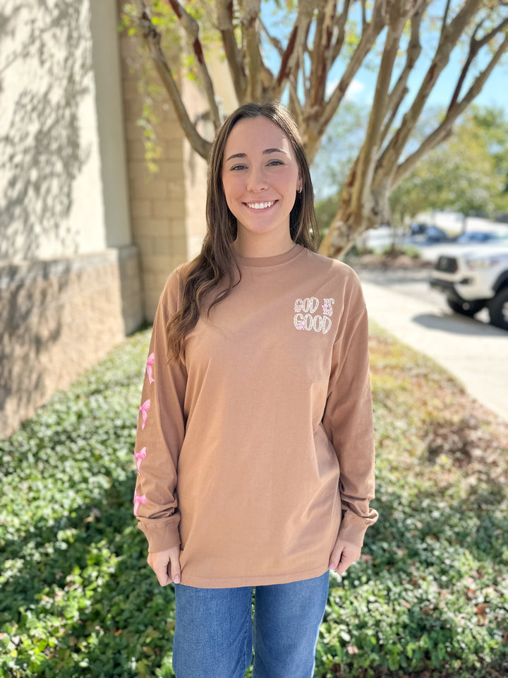 Simply God Is Good Long Sleeve