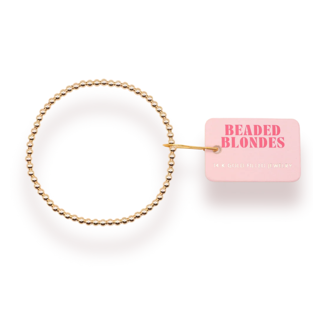 Beaded Blondes 3MM