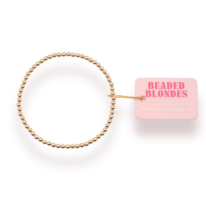 Beaded Blondes 3MM