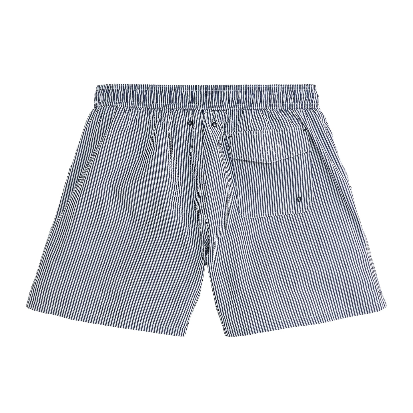 Onward Reserve Coastal Seersucker Swim Trunk - Navel Academy