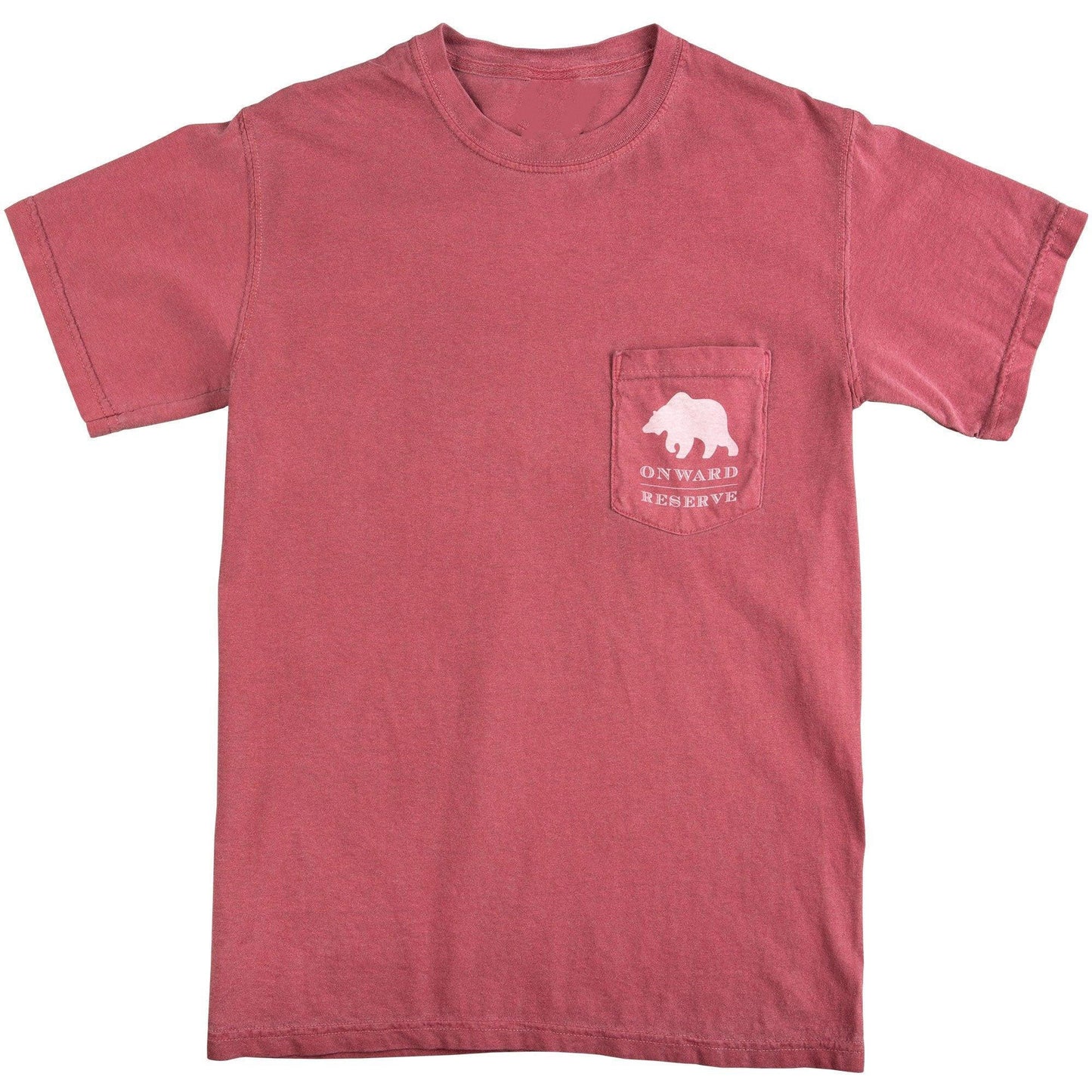 Onward Reserve UGA Brock Bowers S/S Pocket T-Shirt - Washed Red