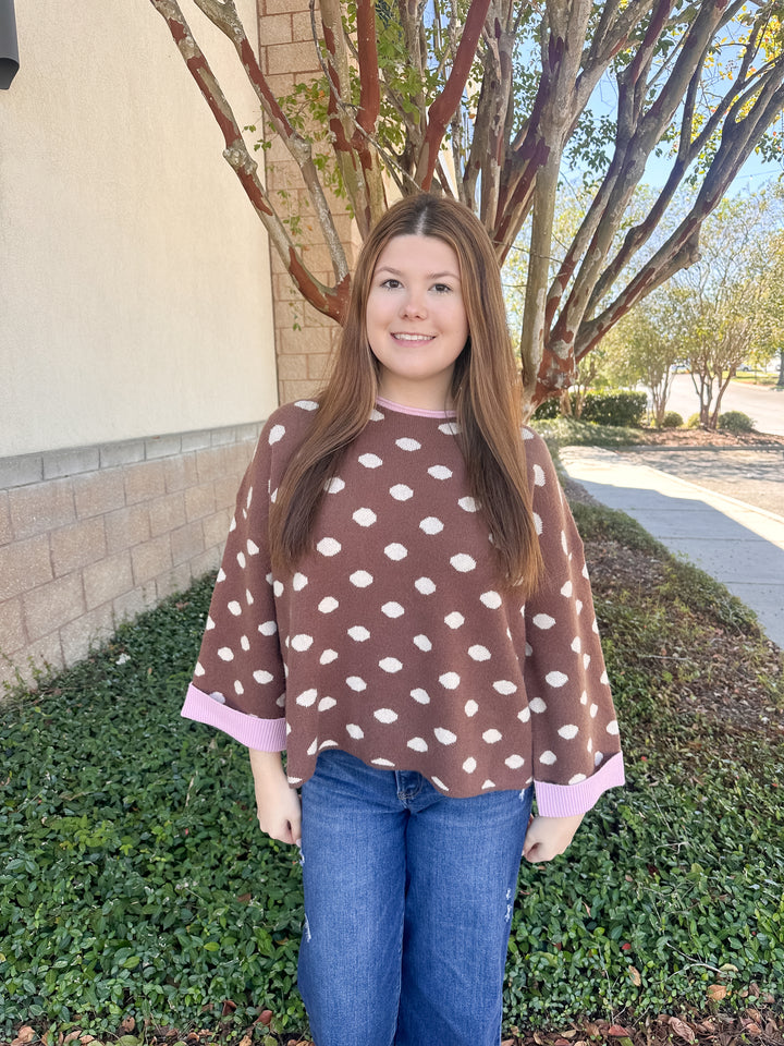 Mara Sweater - Mocha