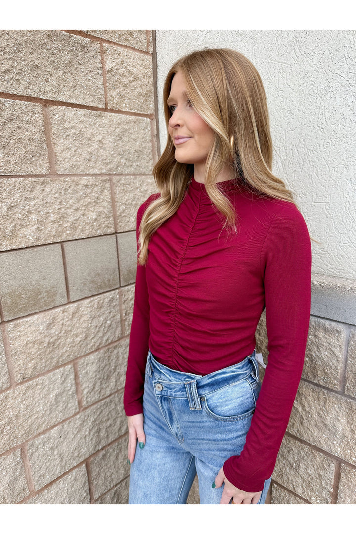 The Lindsey Top: Wine