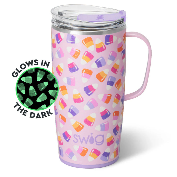 Swig Travel Mug 22oz - Candy Corn