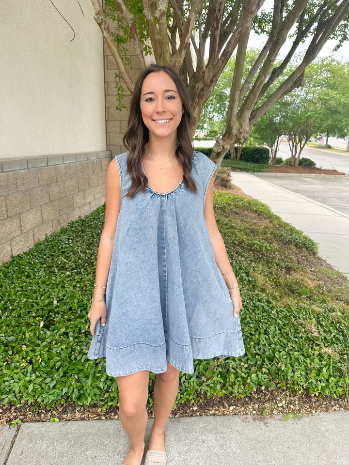 Lover Denim Dress