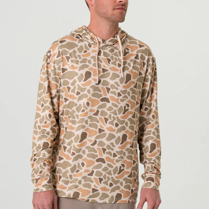 Men’s Burlebo Performance Hoodie - Venado Camo