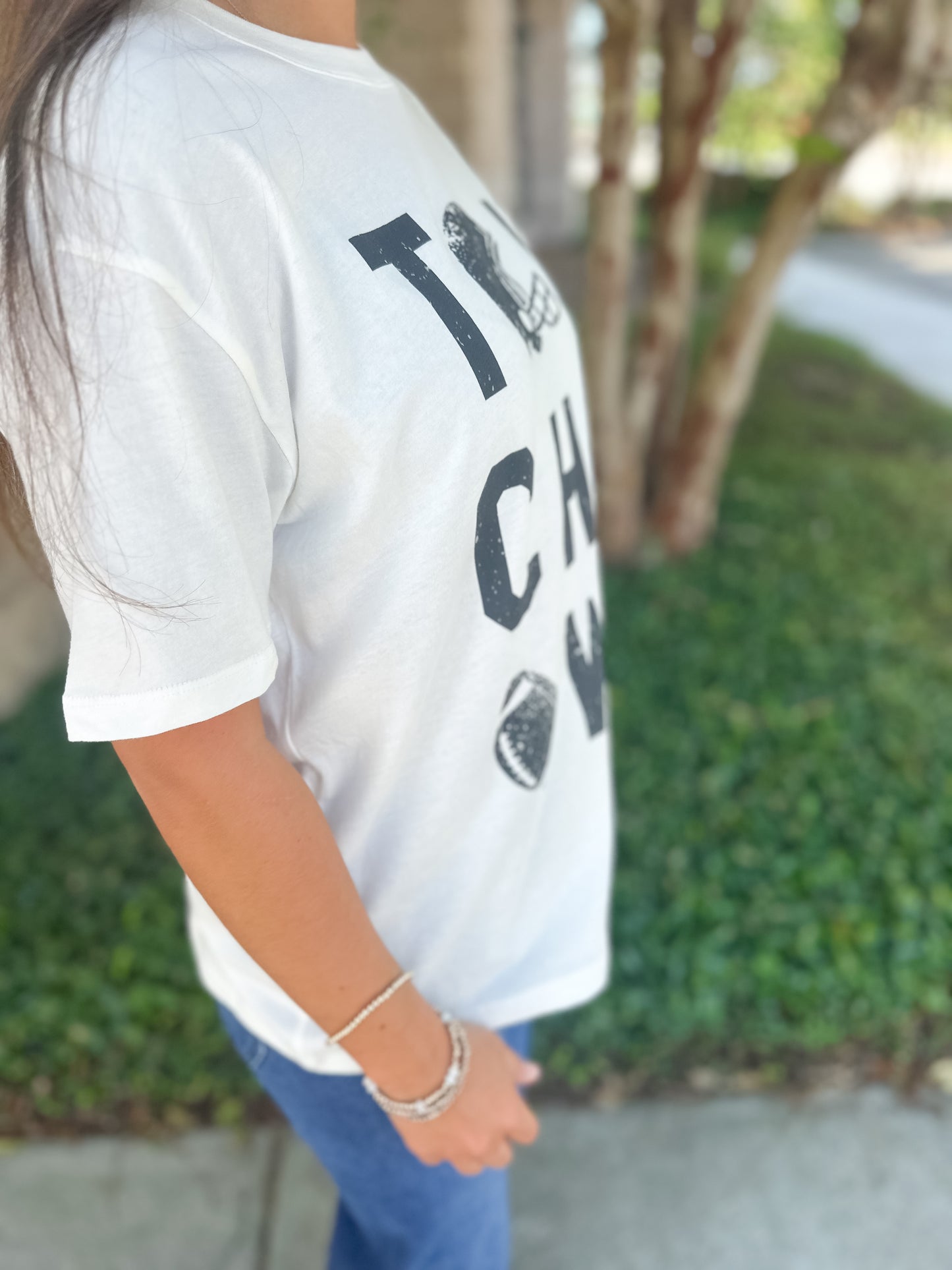 Boyfriend Touchdown Tee