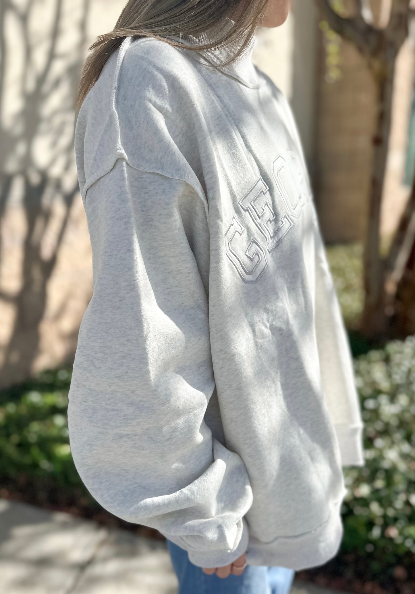 Georgia Mockneck Sweatshirt