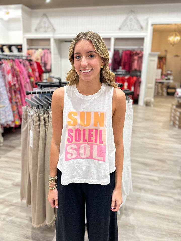 Cote D’azur Tank - Passion Fruit