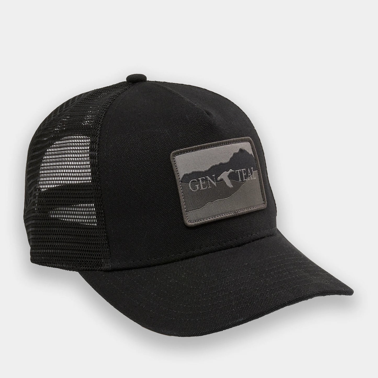 Genteal Spring ‘25 Overland Trucker Hat - Black
