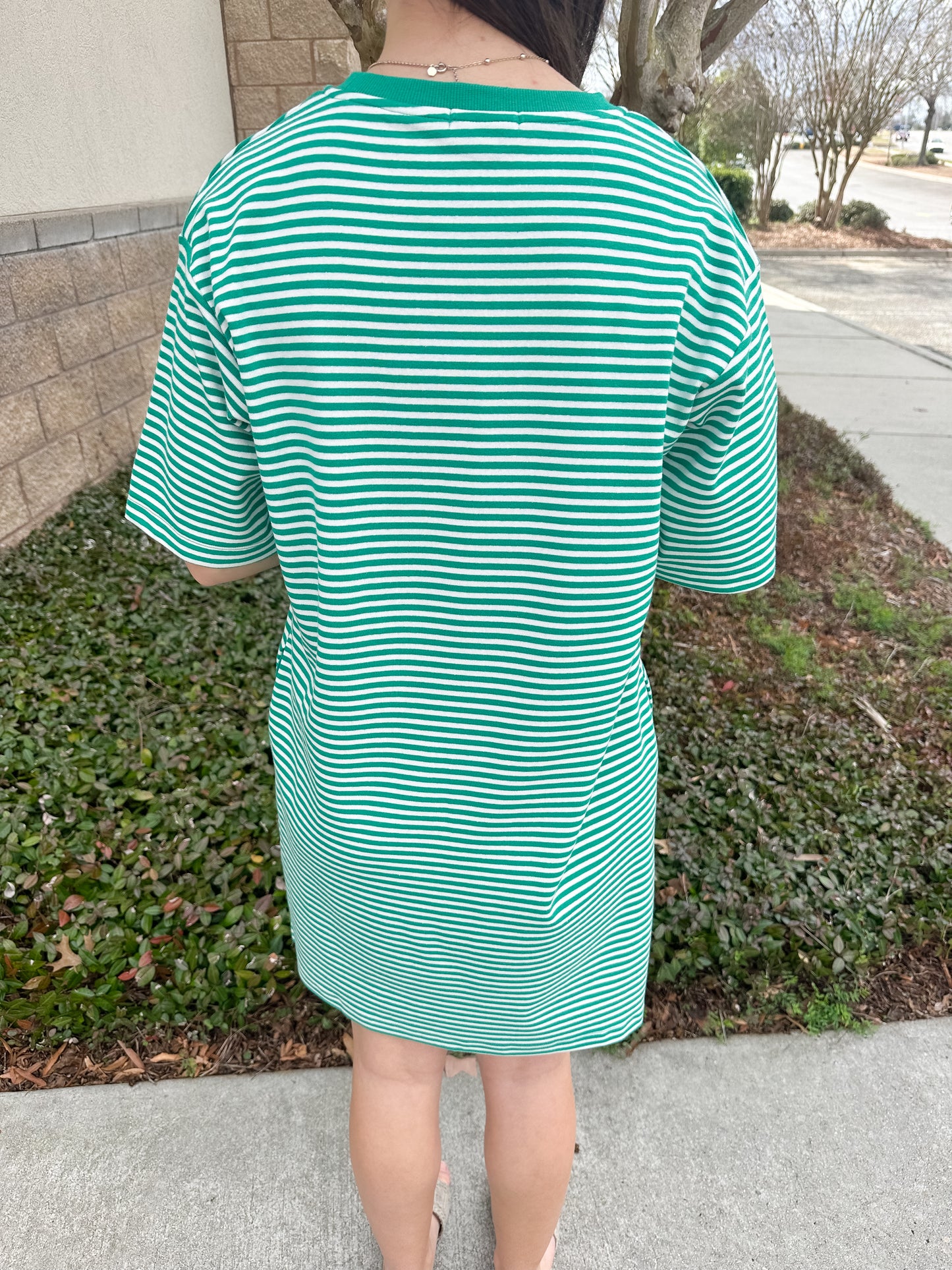 Santa Clara Dress - Green
