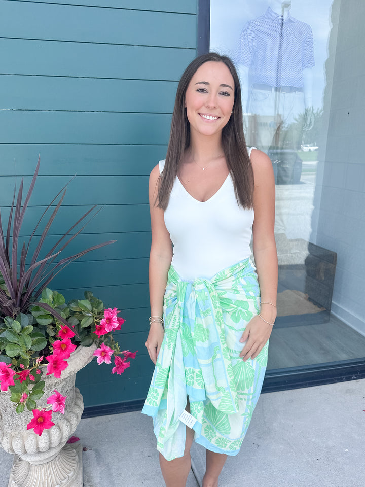 Sea Breeze Sarong