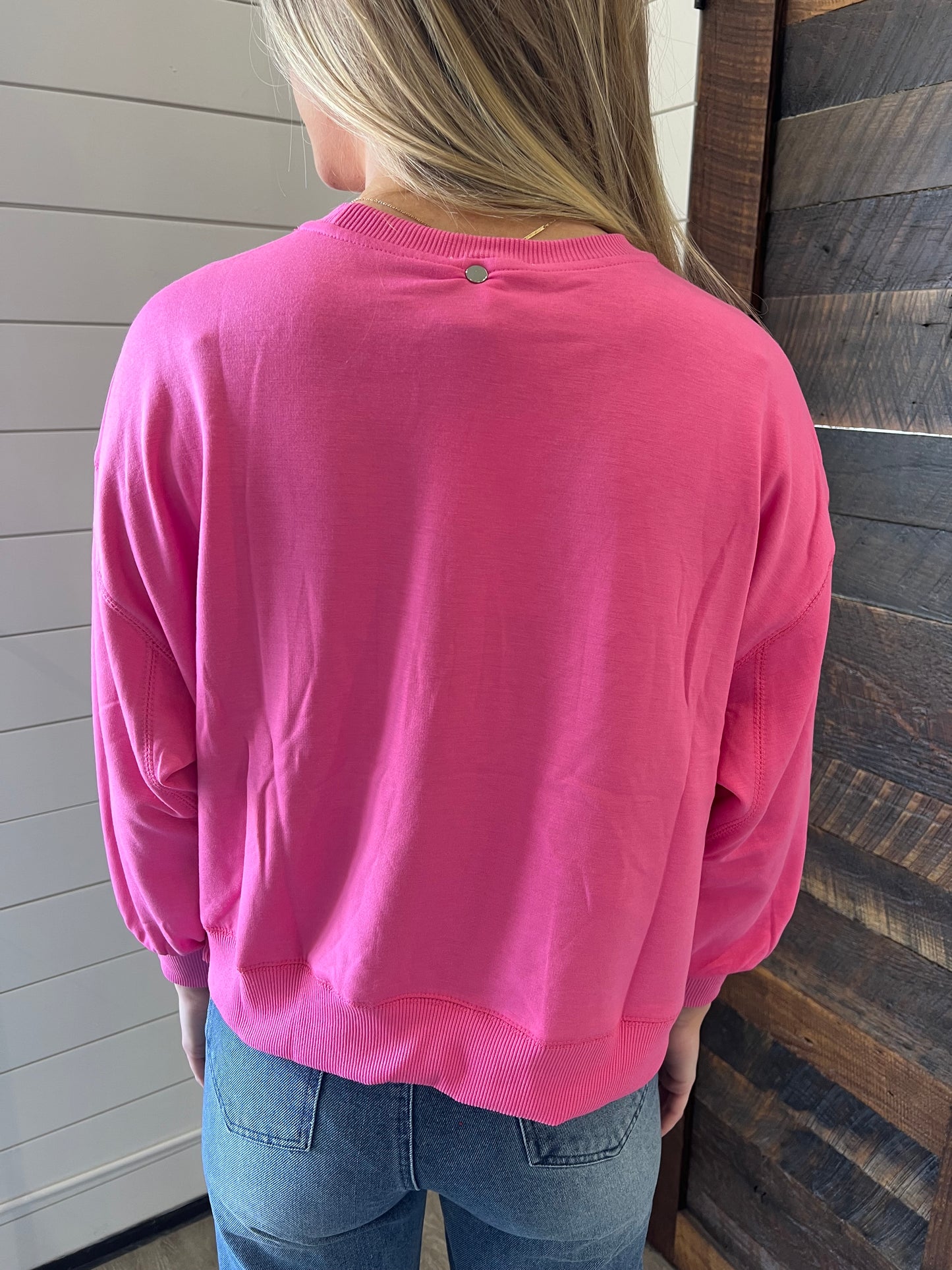 Mary Square Millie “CANDY HEARTS” Sweatshirt