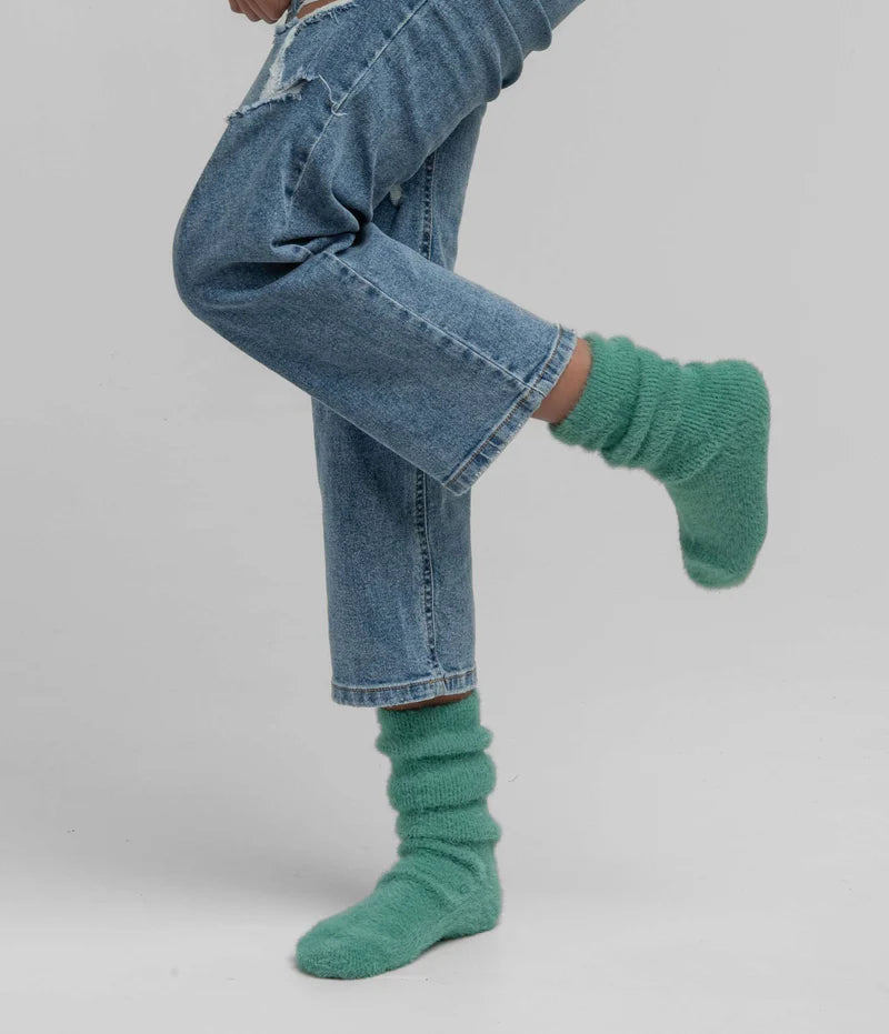 SSCO Women’s Ribbed Feather Knit Socks