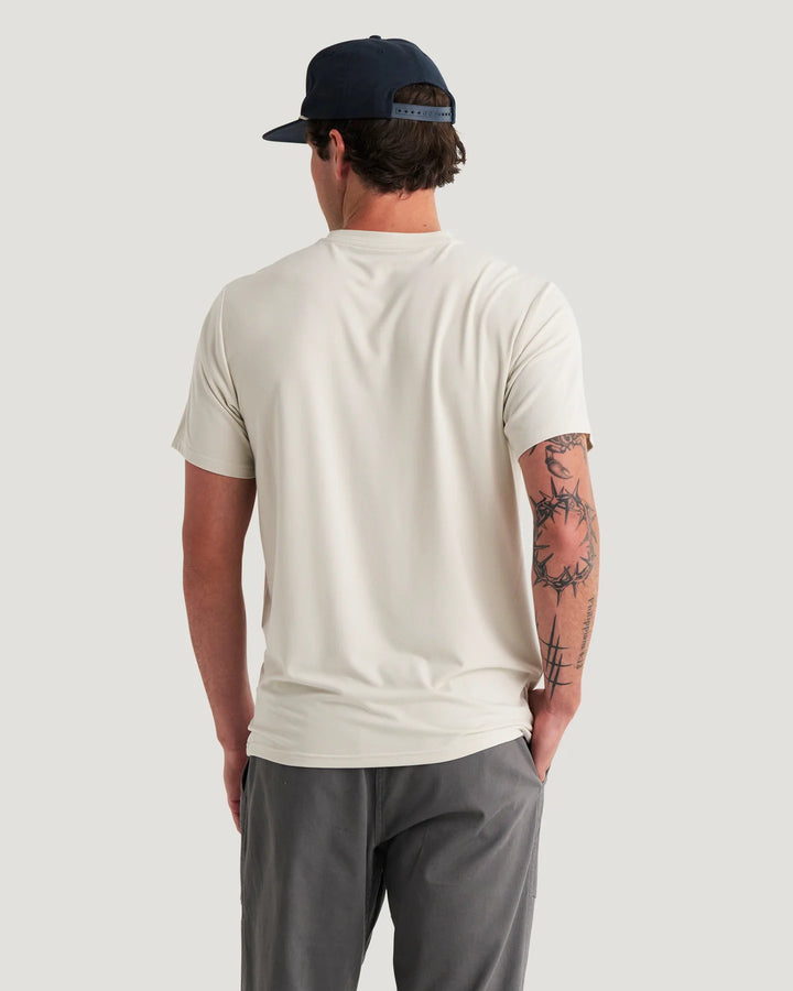 Free Fly Men’s Bamboo Flex Pocket Tee - Birch
