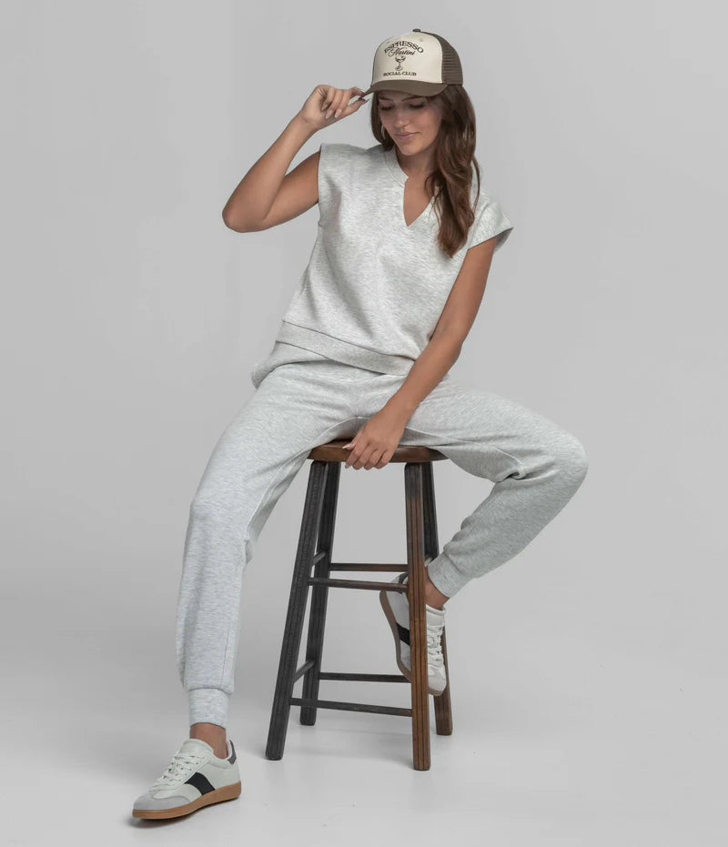 SSCO Women’s AstroKnit Joggers - Stone