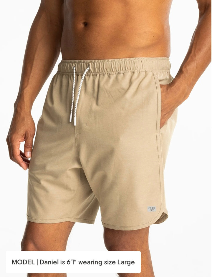 Free Fly Mens Reverb Short - Coriander