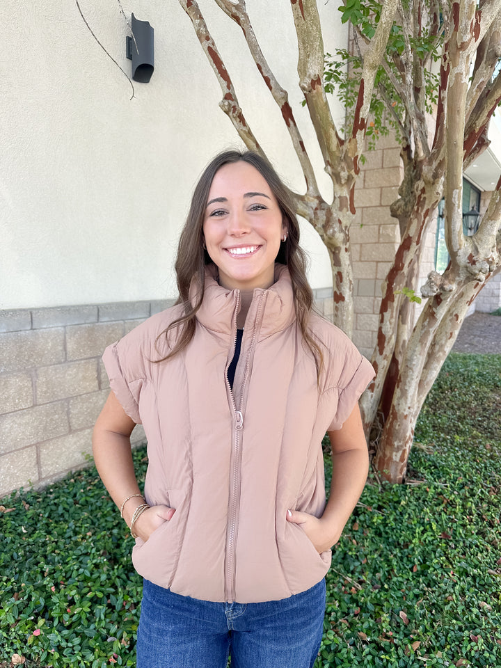 SS Lottie Puffer Vest