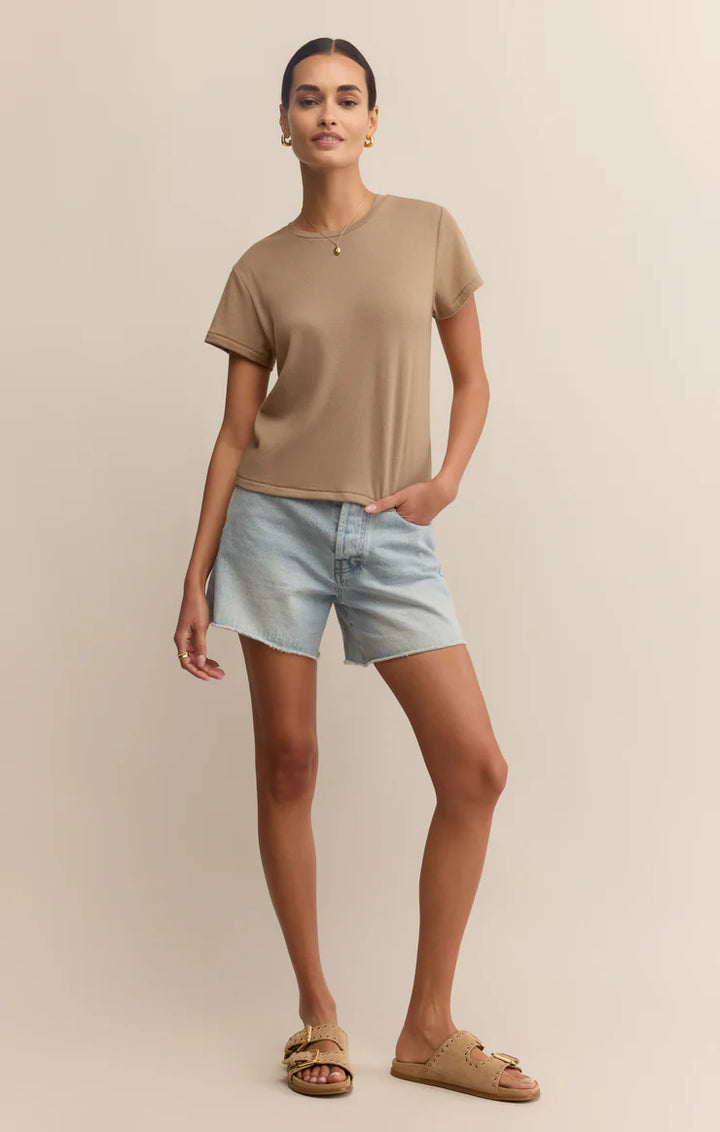 Tourist Tee - Desert Tan