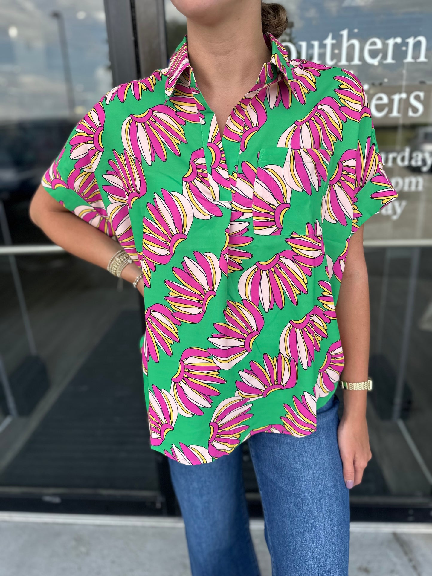 Tropical Paradise Top