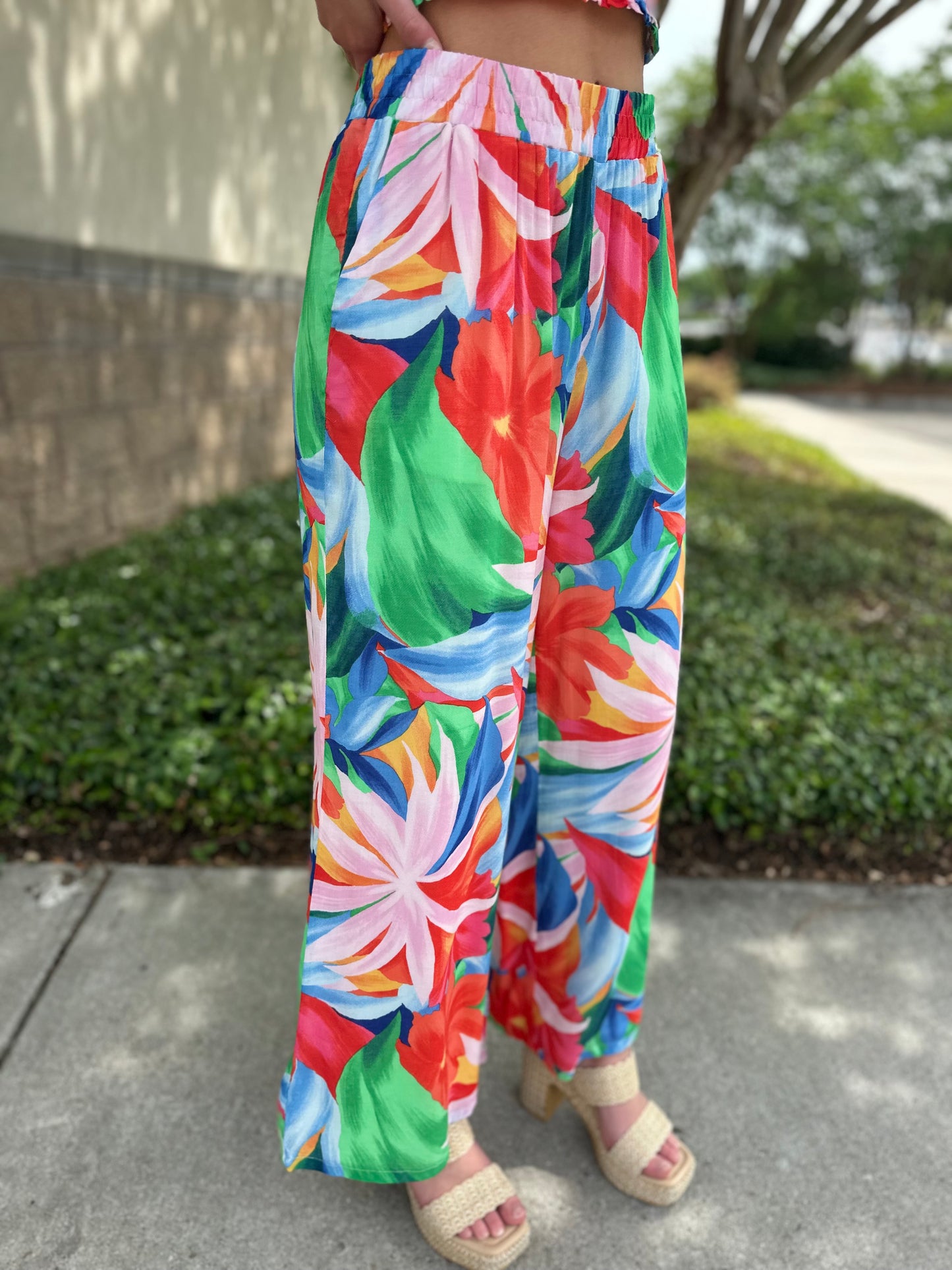 Dante Villa Floral Pant