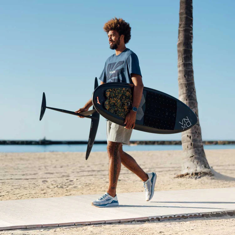Olukai Men’s ‘Ahi Performance Marine Shoe - Blue Pearl|White Sand