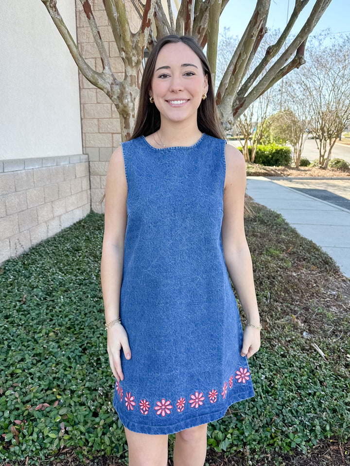 Dandy Denim Dress
