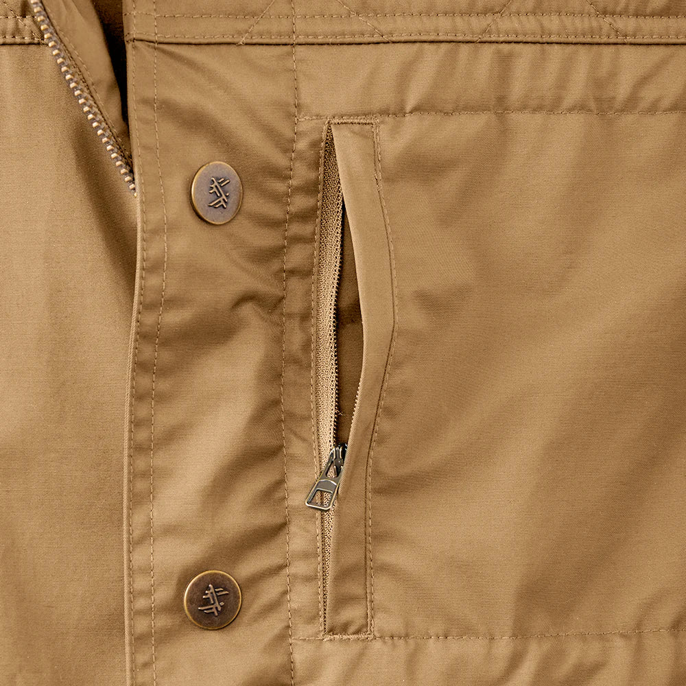 TSG Camden Workman’s Vest - Whiskey