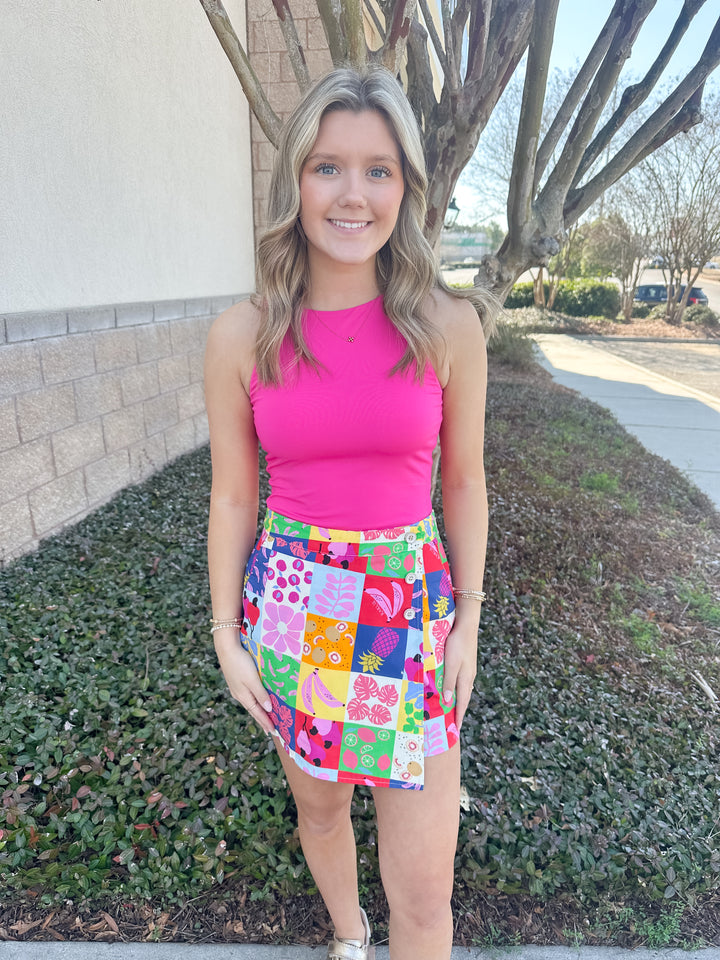 Peppa Fruit Wrap Skort