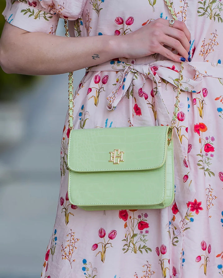 CH Evelyn Crossbody - Lime EC