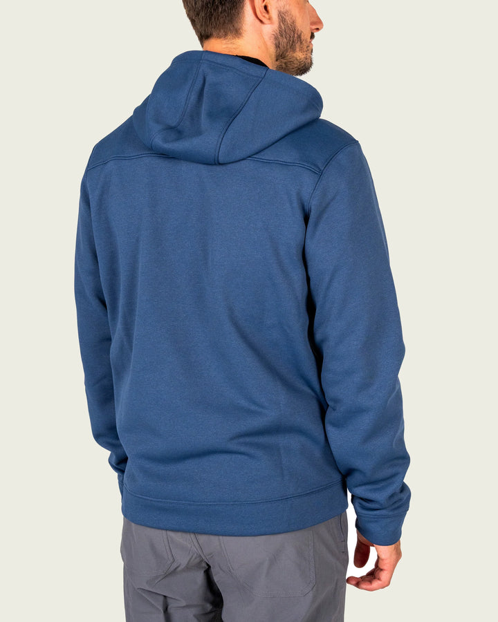Marsh Wear Men’s Nor’easter Hoodie - Dark Denim