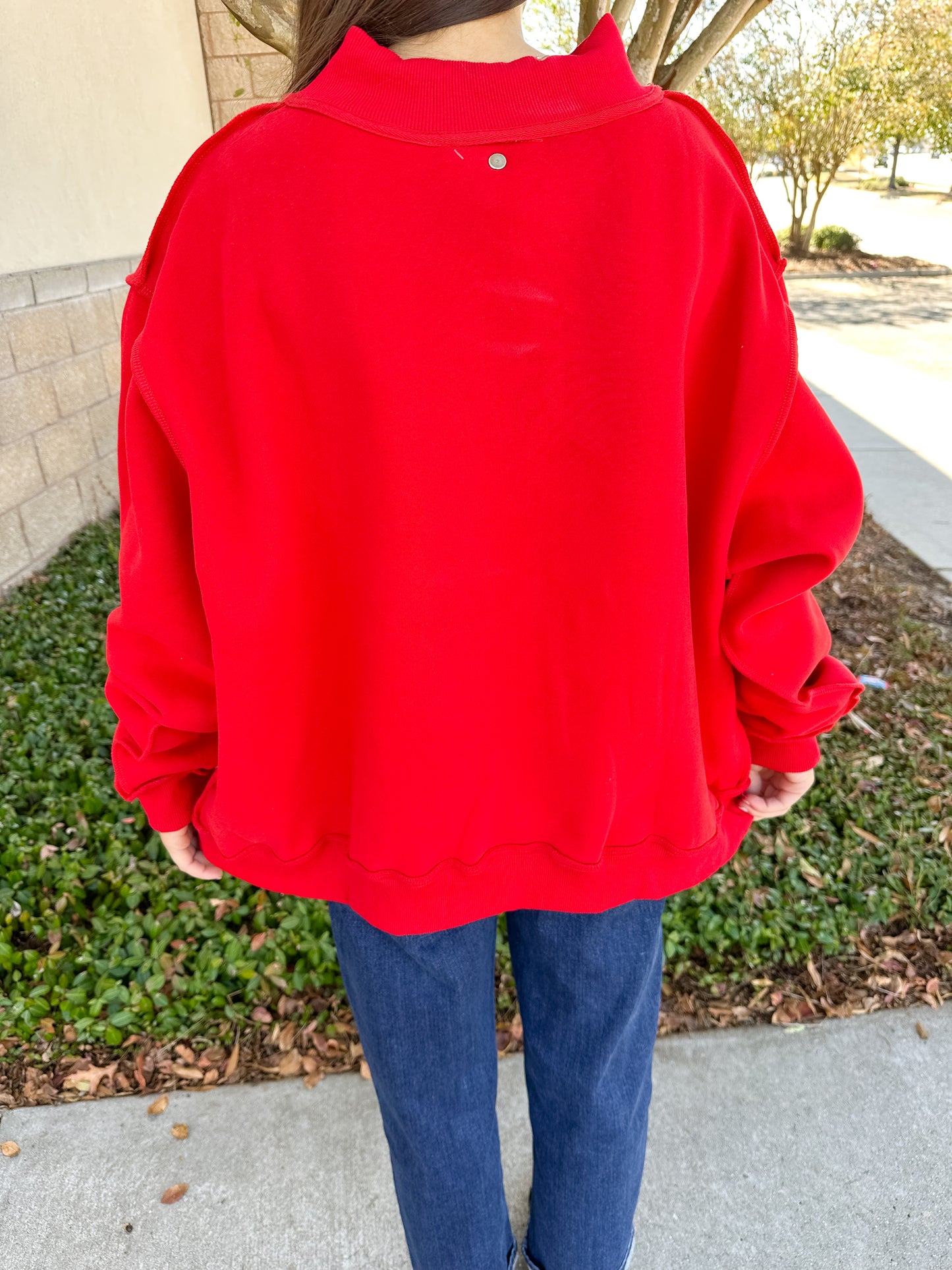 Merry Mockneck - Red