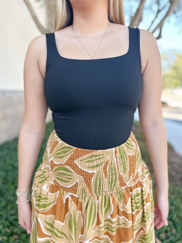 Charlotte Bodysuit - Black