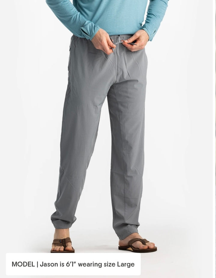 FreeFly Men’s Breeze Pant - Slate