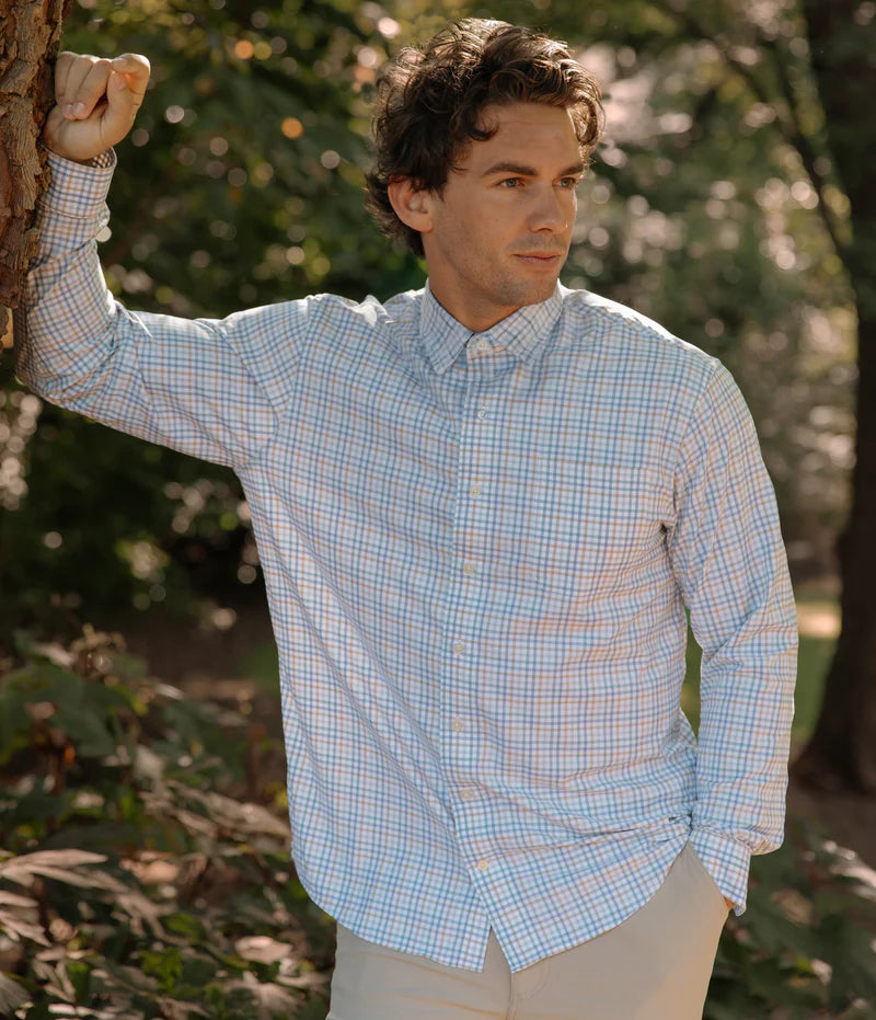 SSCO Men’s Samford Check Button Down - Oxford