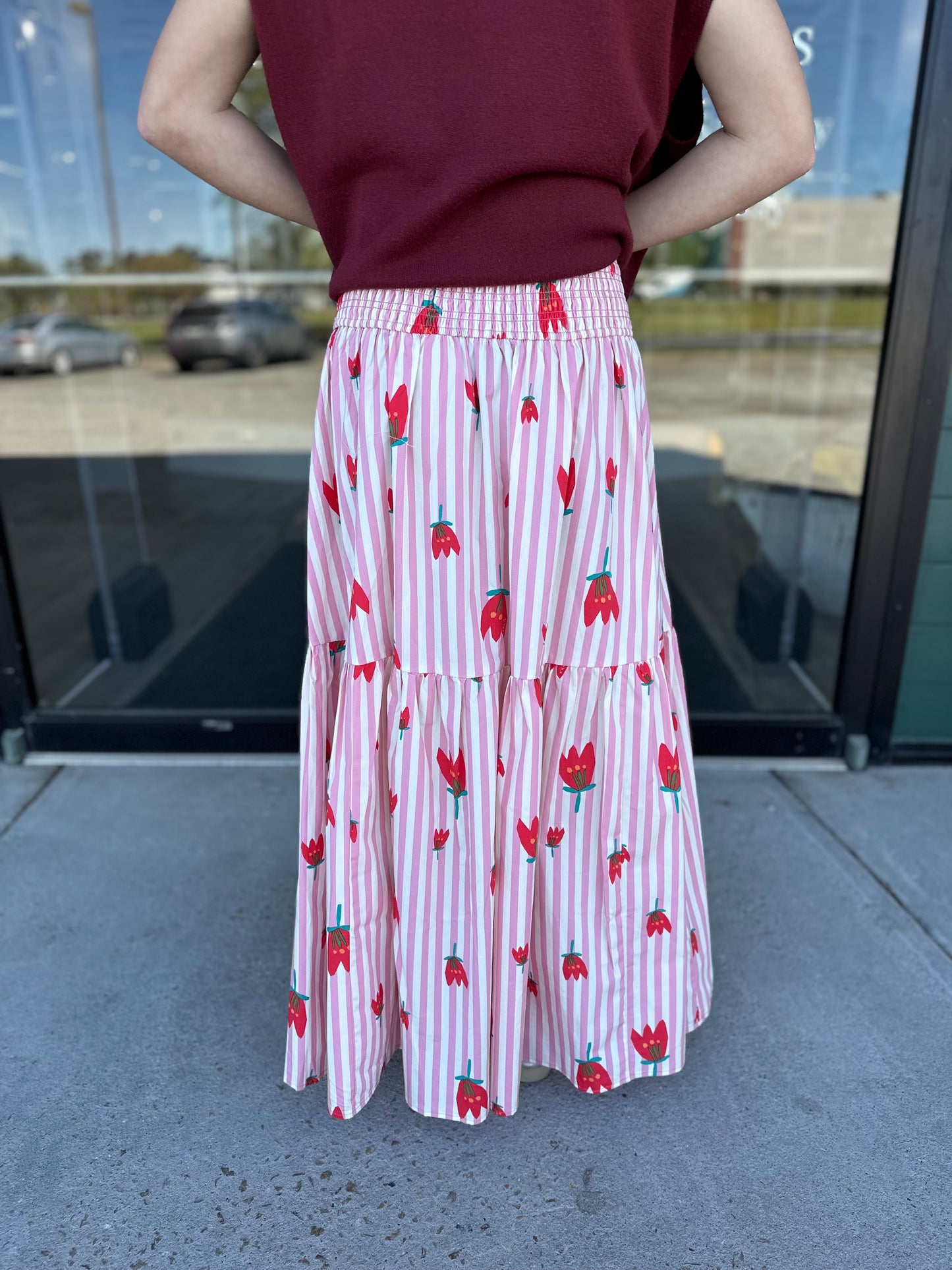 Ella Maxi Skirt