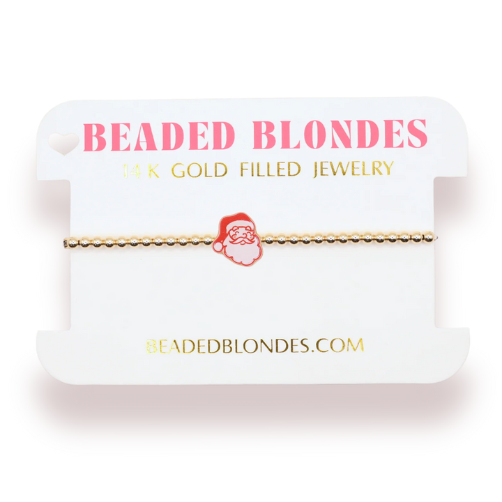 Beaded Blondes - Santa Gold