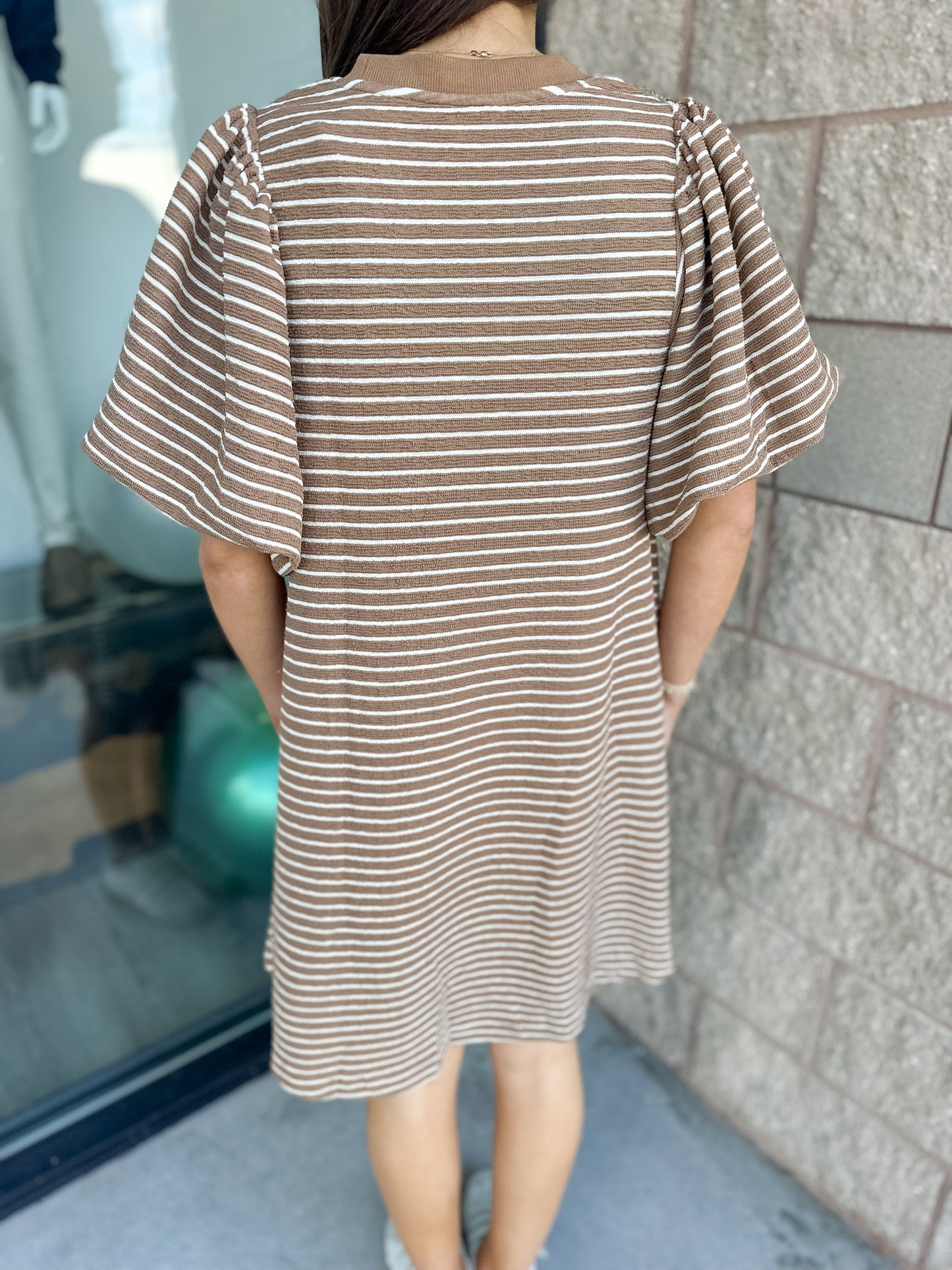 Rachel Puff Sleeve Dress