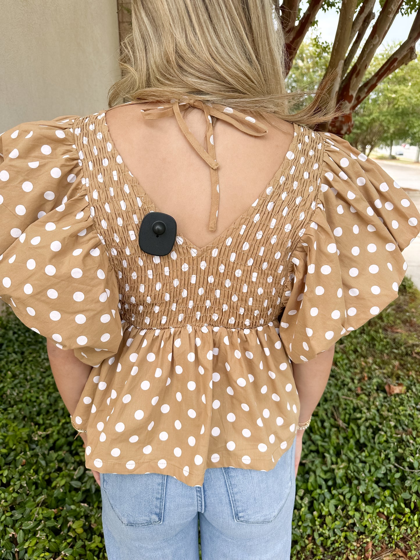 Darcy Bubble Top